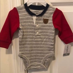 Infant boy onesie